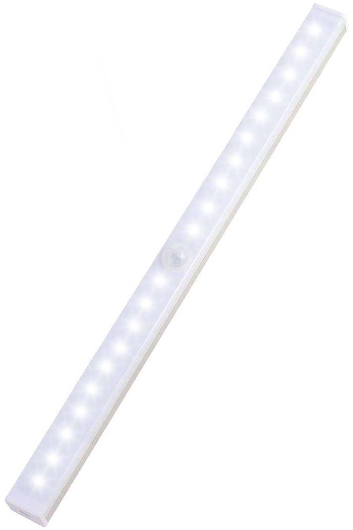 Barra Luz Led con sensor de movimiento 30 cms-0