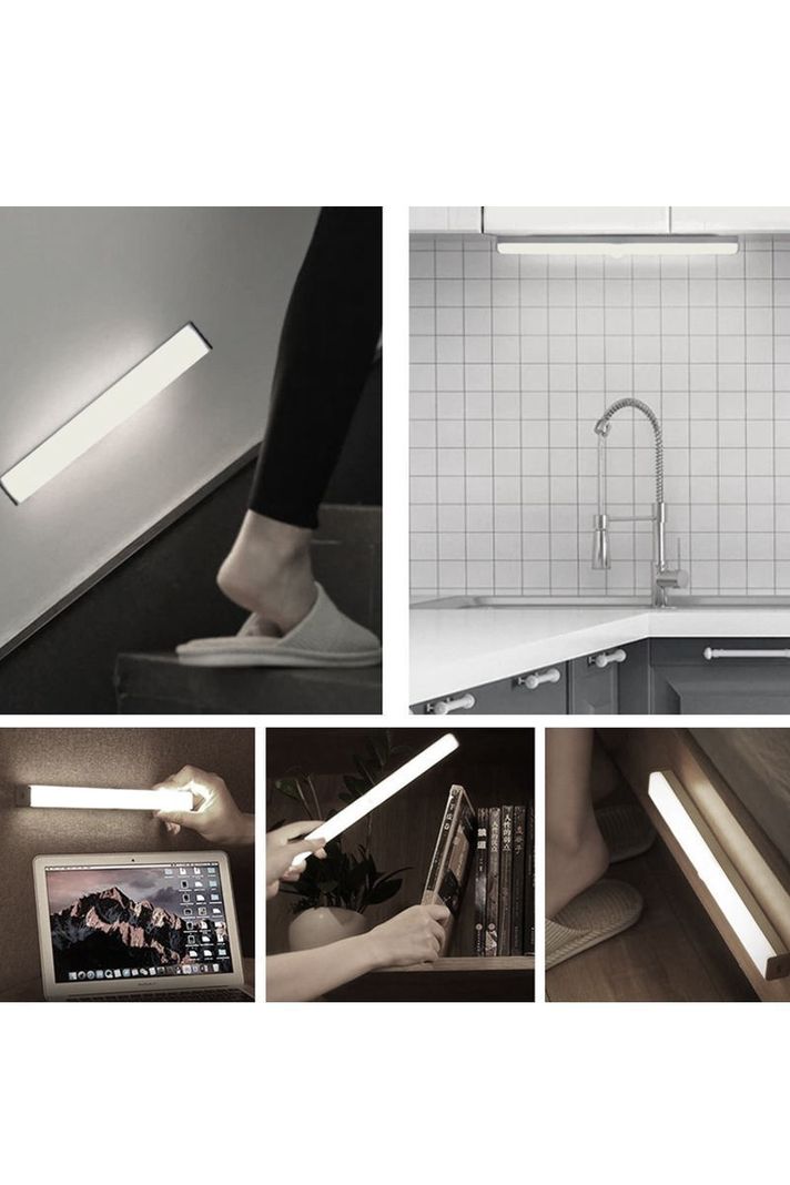 Barra Luz Led con sensor de movimiento 30 cms-5