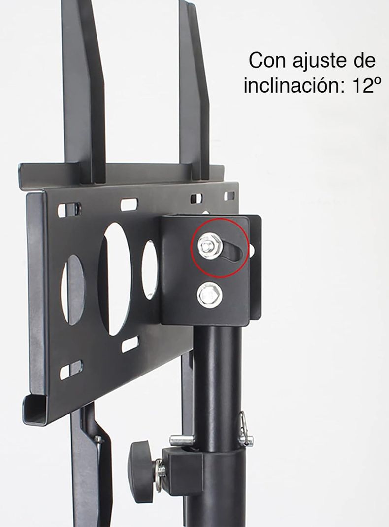 Tripode TV Altura ajustable hasta 50 pulgadas-5