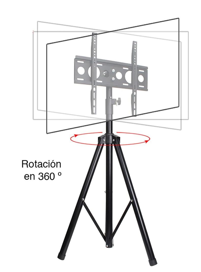 Tripode TV Altura ajustable hasta 50 pulgadas-6