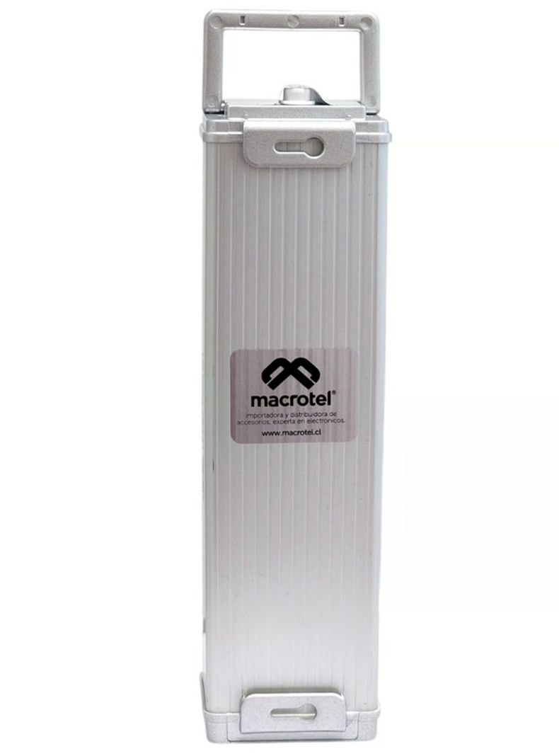 Luz emergencia Lámpara Led recargable 12 Leds	-2