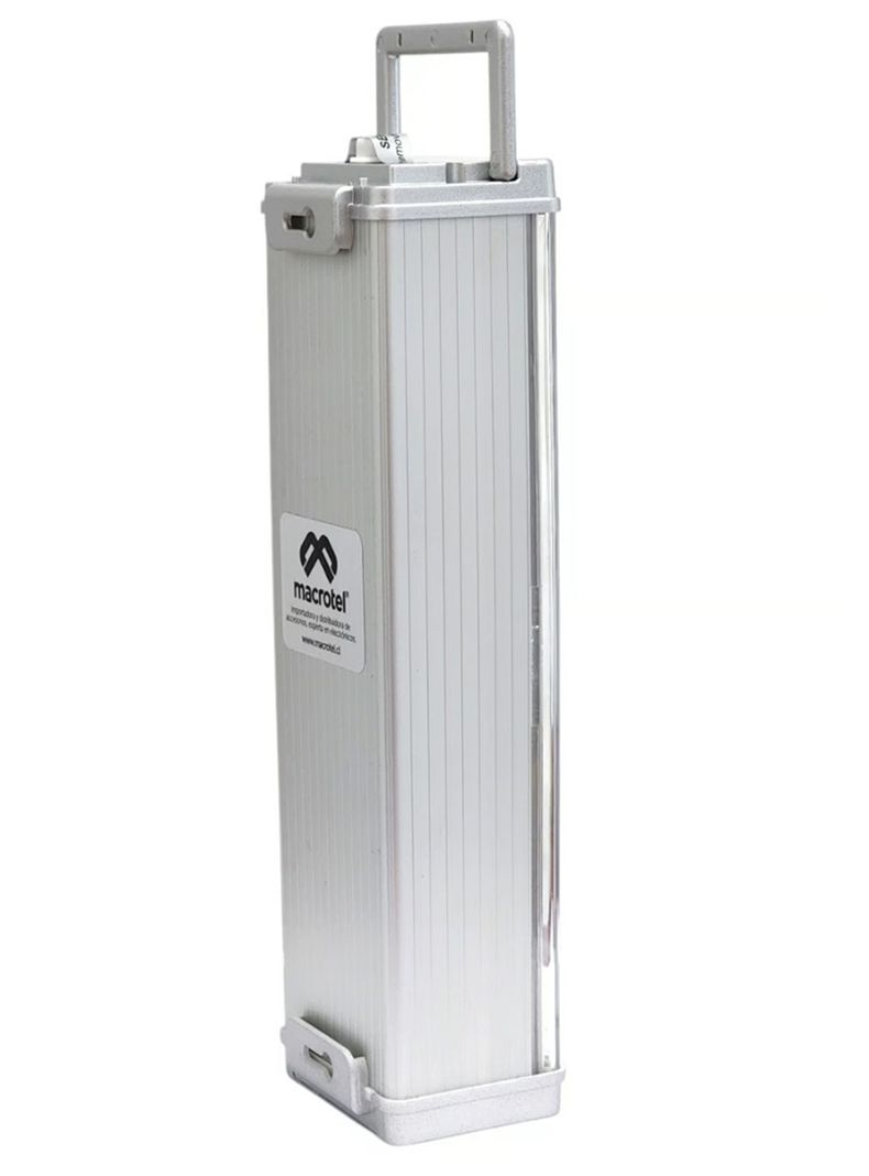 Luz emergencia Lámpara Led recargable 12 Leds	-3