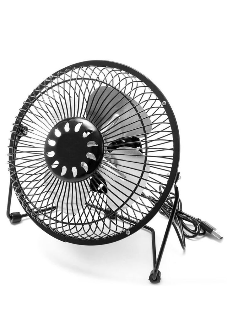 Ventilador USB Metalico Escritorio XL 19 cms-0