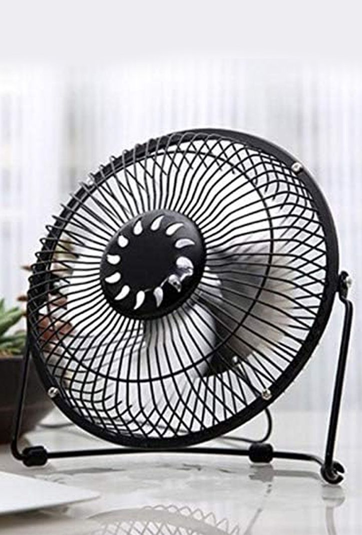 Ventilador USB Metalico Escritorio XL 19 cms-1