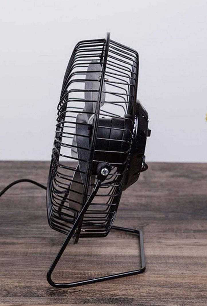 Ventilador USB Metalico Escritorio XL 19 cms-2