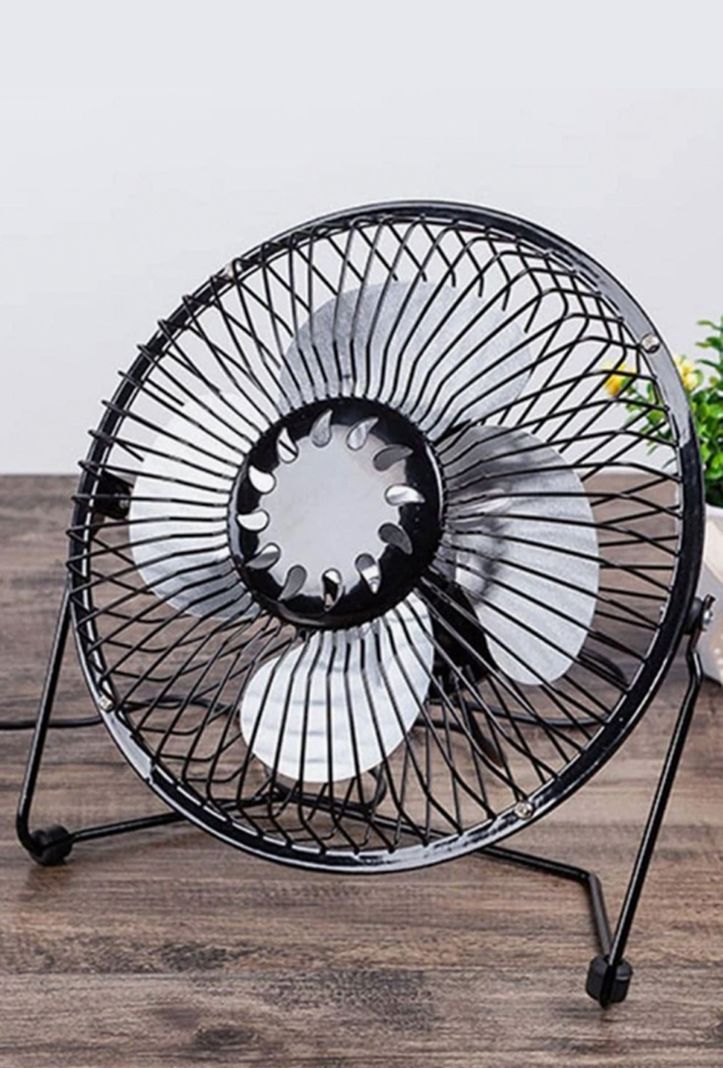 Ventilador USB Metalico Escritorio XL 19 cms-3