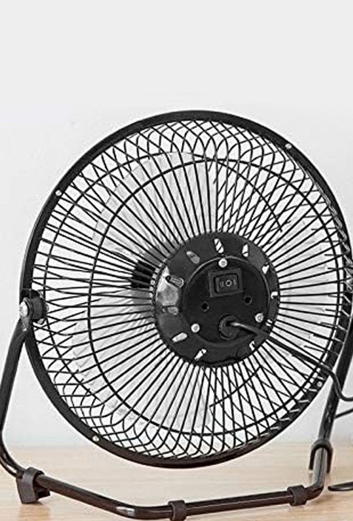 Ventilador USB Metalico Escritorio XL 19 cms-6