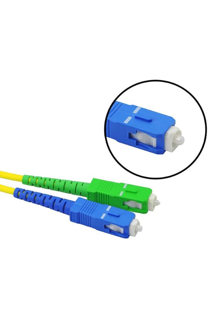 Cable Fibra óptica SC/APC SC/UPC 5 metros-1