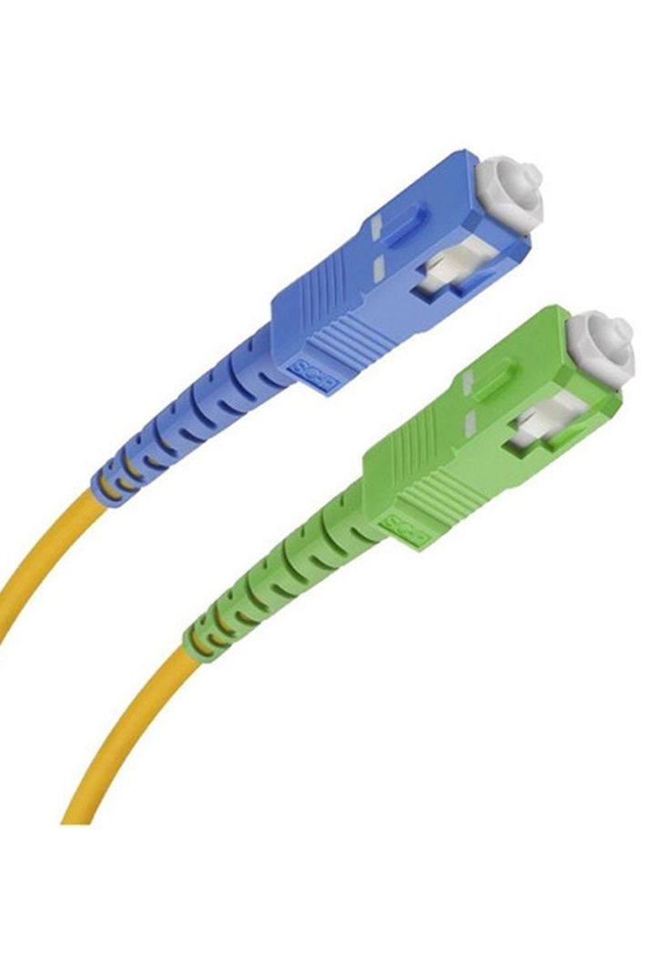 Cable Fibra óptica SC/APC SC/UPC 5 metros-0