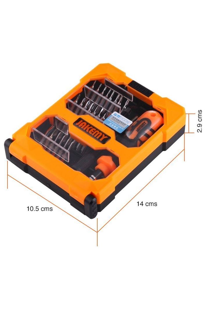 Kit destornilladores de precisión 34 en 1 imantado Jakemi JM-8159-5