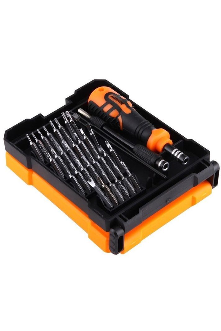 Kit destornilladores de precisión 34 en 1 imantado Jakemi JM-8159-3