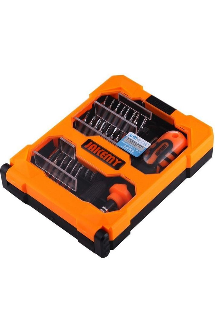 Kit destornilladores de precisión 34 en 1 imantado Jakemi JM-8159-2