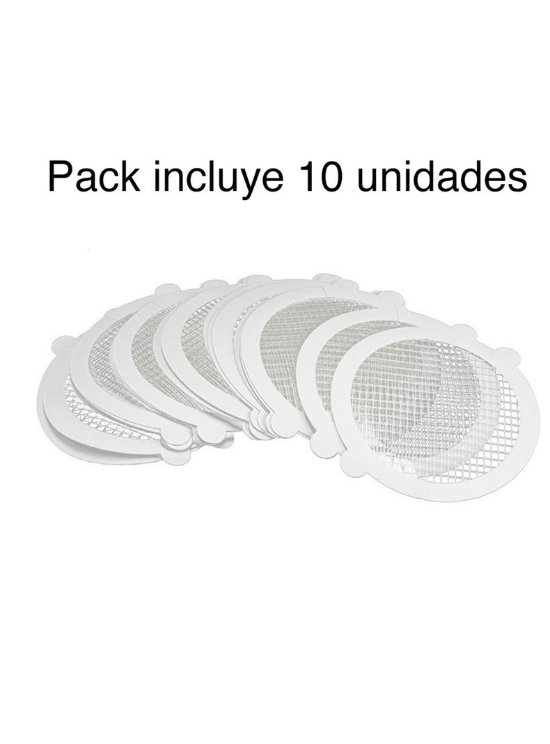 Rejilla Filtro desagüe ducha tina lavamanos pack-2