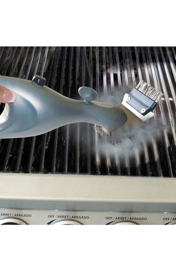 Cepillo para limpiar parrilla limpiador a vapor-1