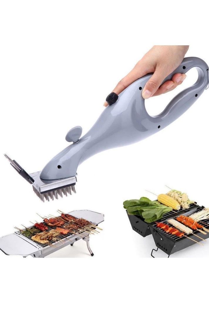 Cepillo para limpiar parrilla limpiador a vapor-2