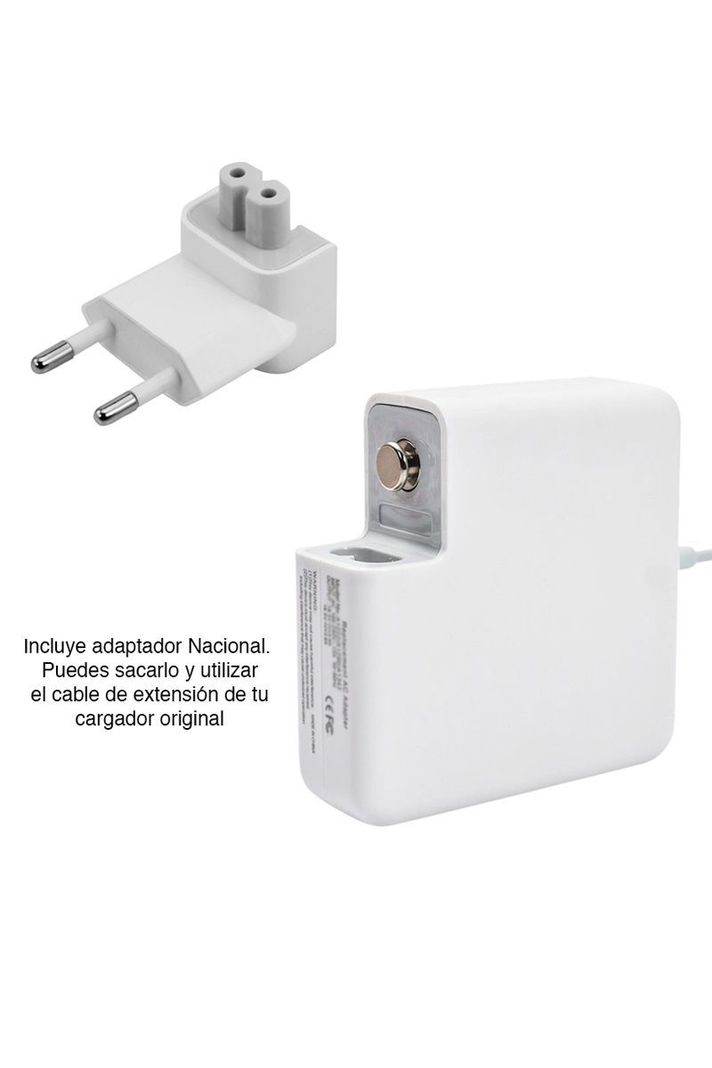 Cargador Macbook Air 45W Magsafe 1-3