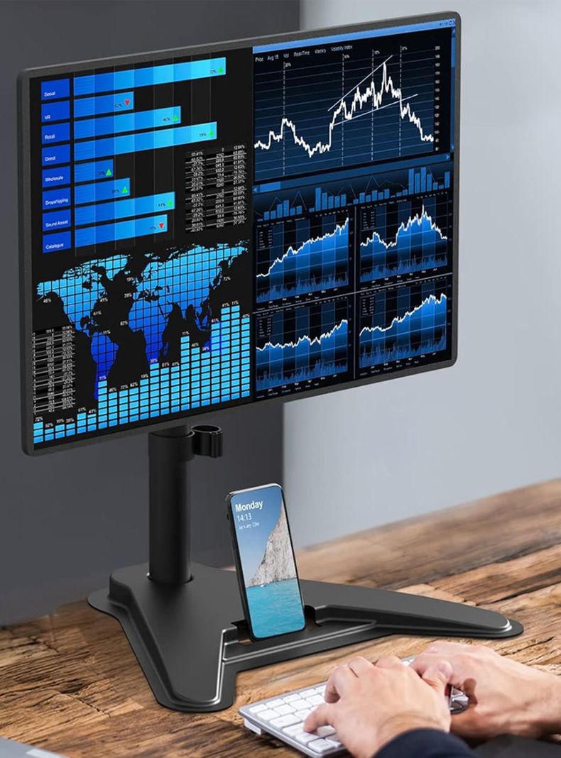 Soporte Monitor Escritorio 13 a 32 pulgadas	-1