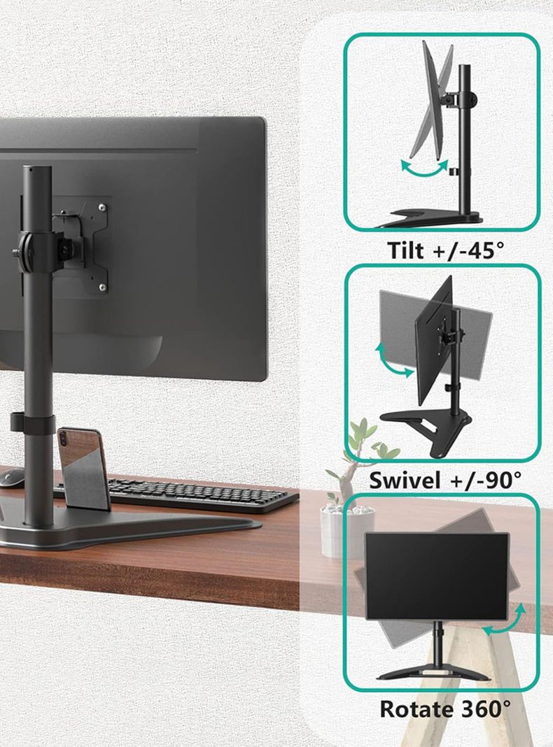 Soporte Monitor Escritorio 13 a 32 pulgadas	-2