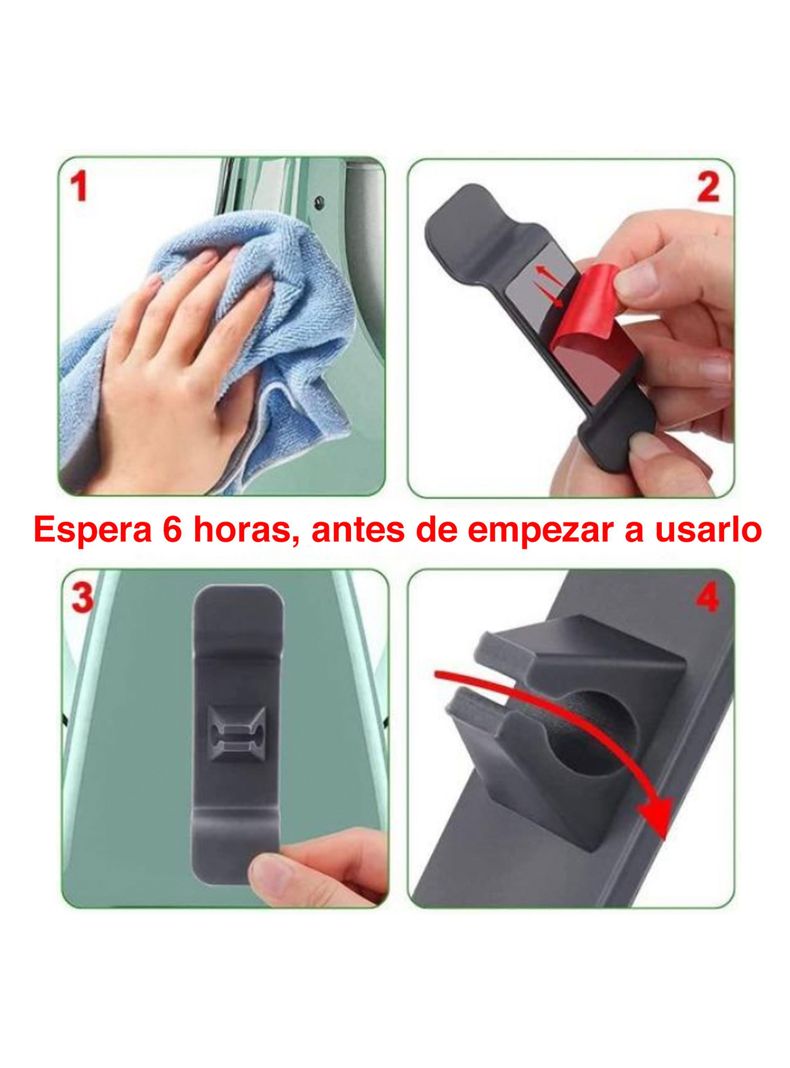 Enrollador De Cables Electrodomésticos Organizador Cocina-4