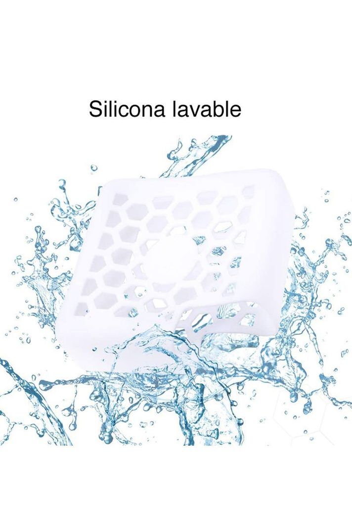 Protector Cargador Macbook Pro 60W silicona blanco-4