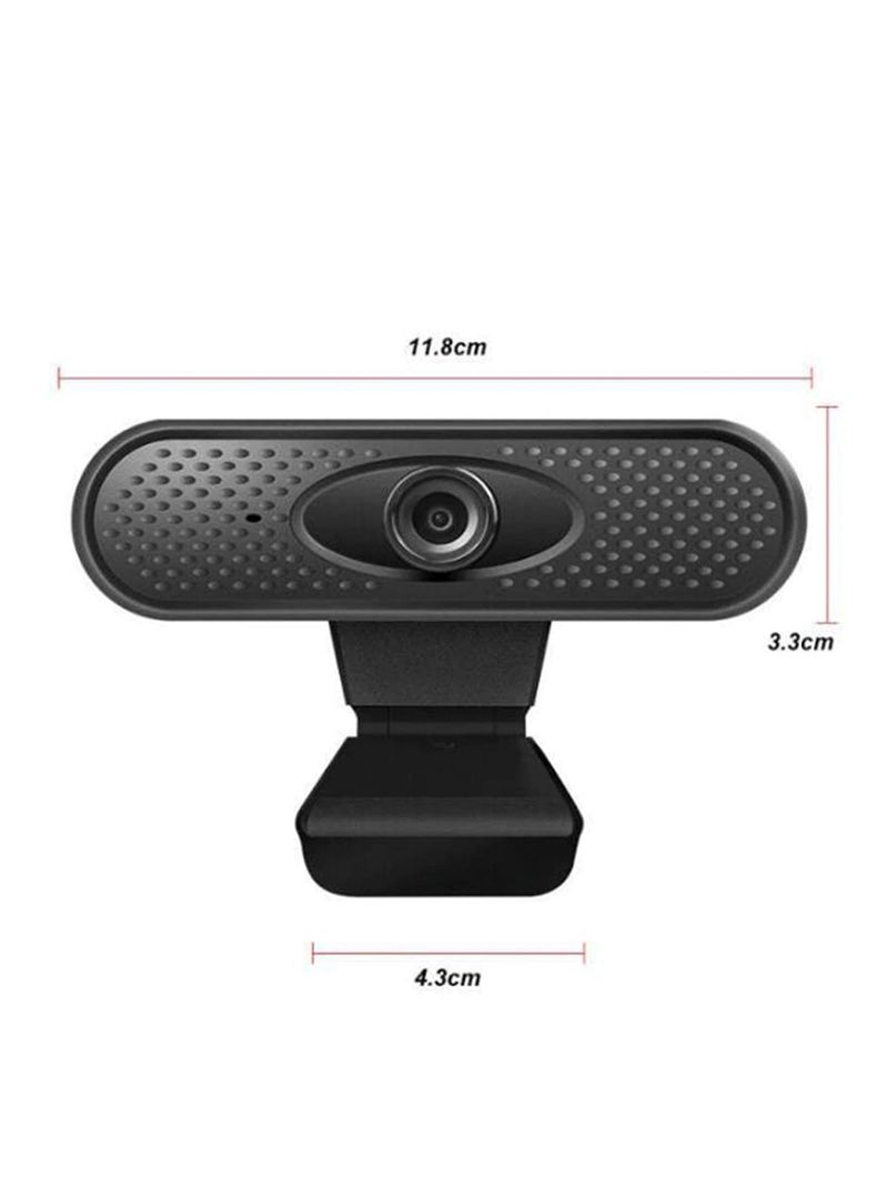 Webcam 1080p con micrófono	-6
