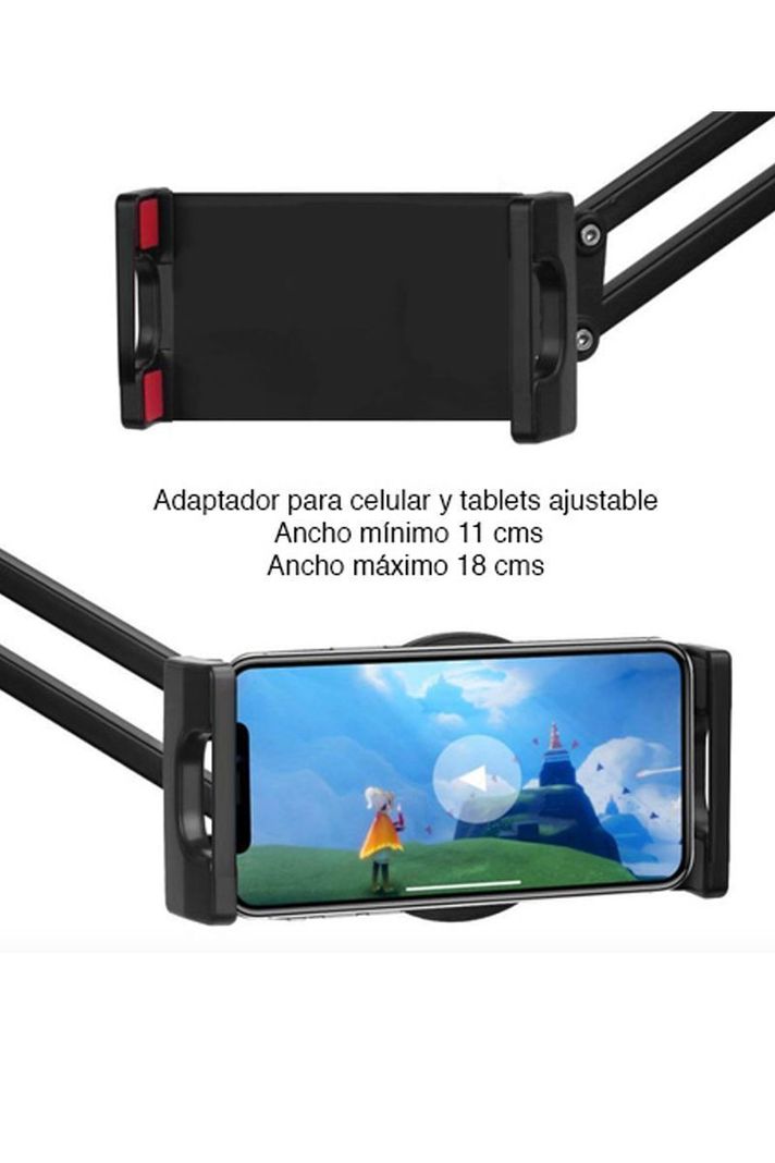 Brazo Tablet Celular Atril escritorio articulado-5