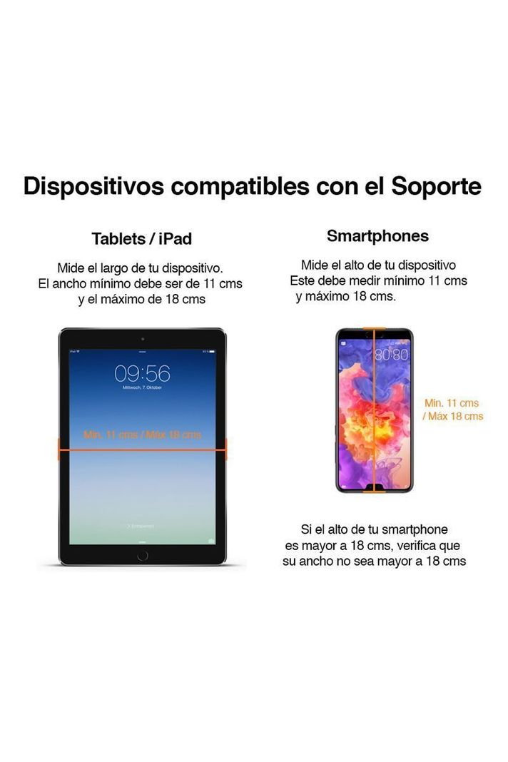 Brazo Tablet Celular Atril escritorio articulado-6