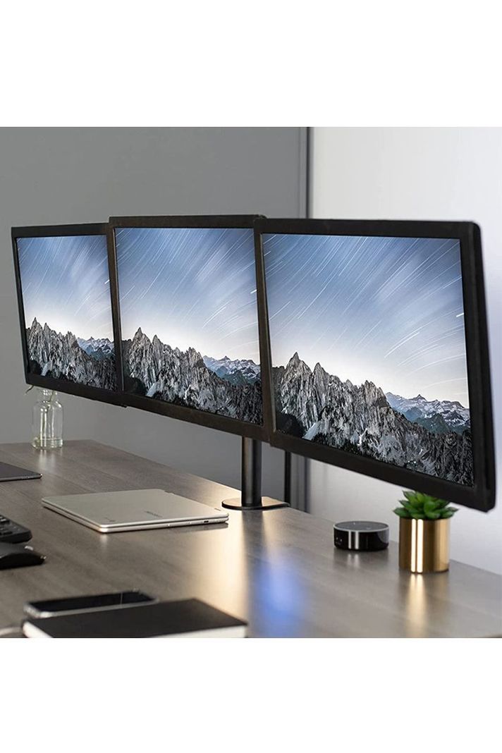 Soporte monitor triple alineación horizontal	NW300-1