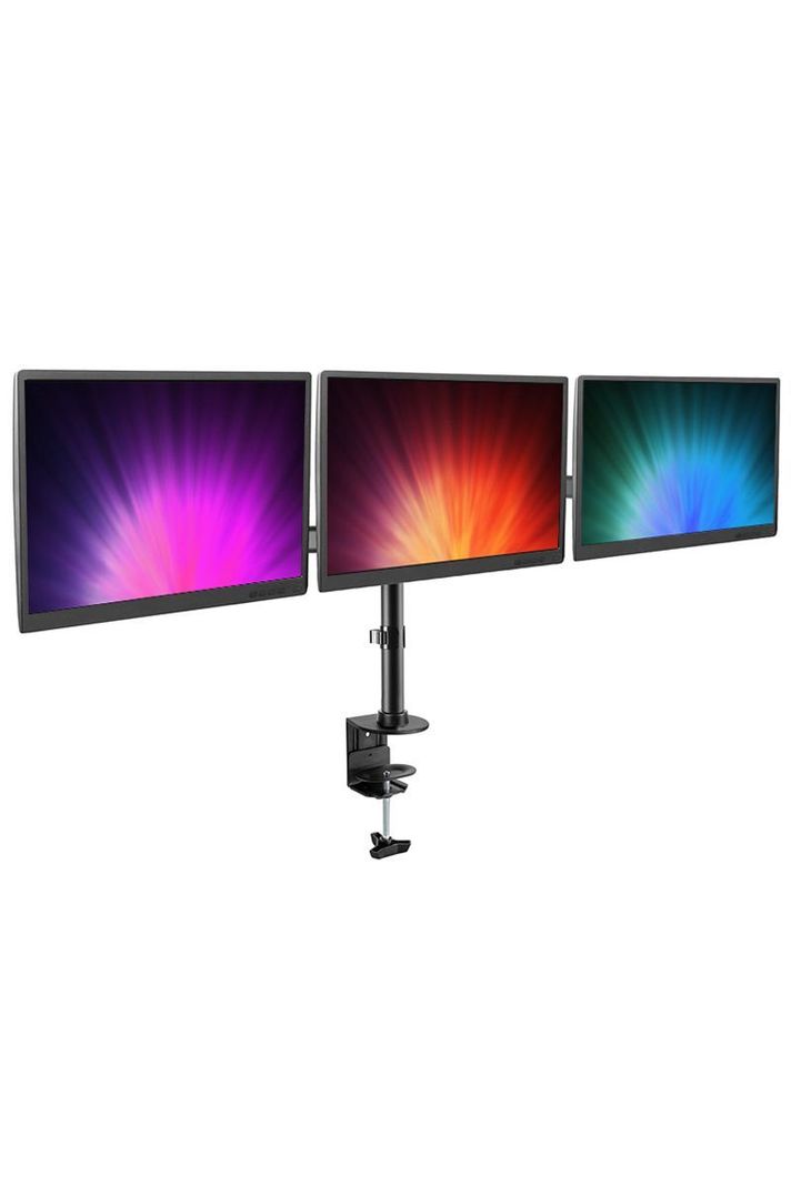 Soporte monitor triple alineación horizontal	NW300-0