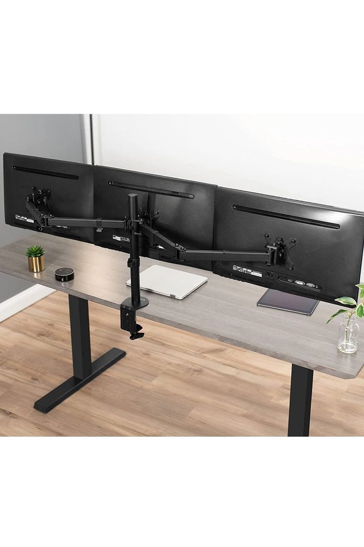 Soporte monitor triple alineación horizontal	NW300-2