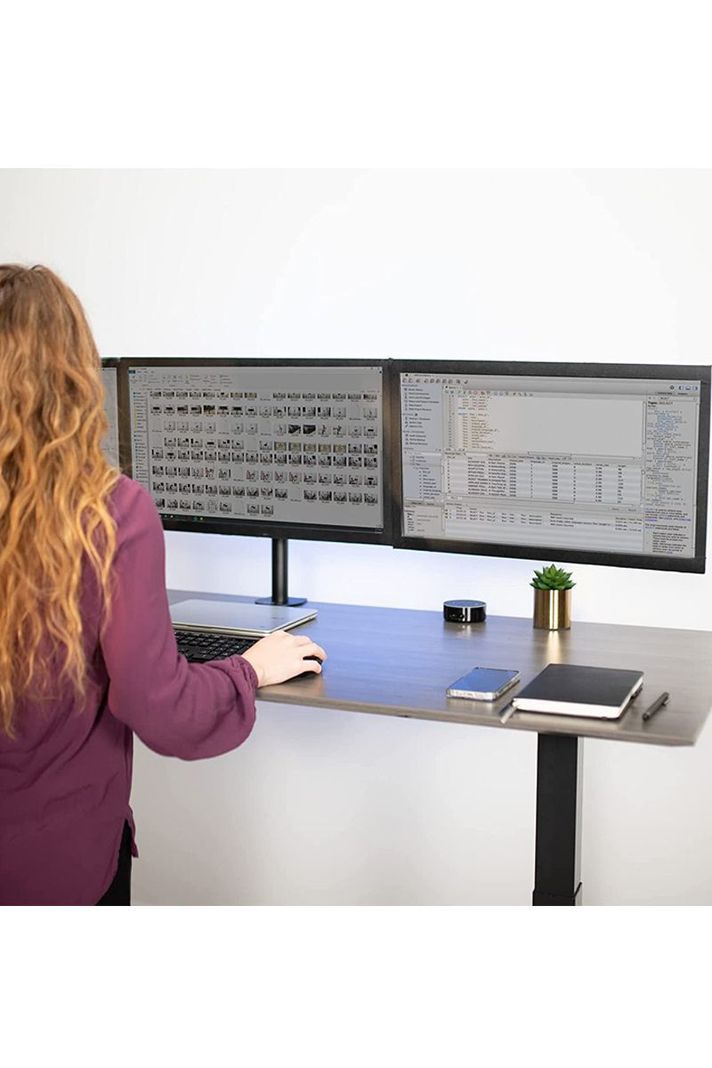 Soporte monitor triple alineación horizontal	NW300-4