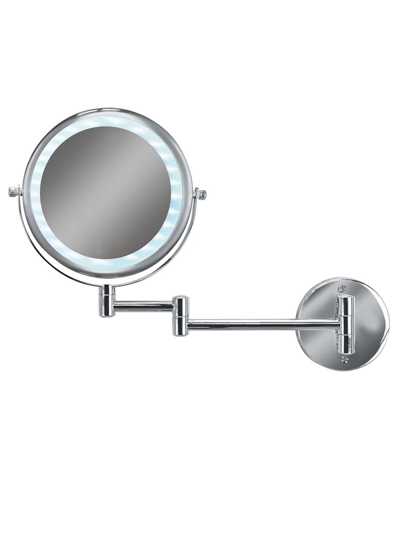 Espejo Led Baño Cosmético con Luz Articulado Abatible-1