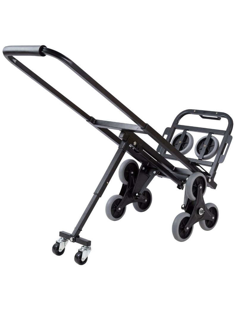 Yegua sube escaleras carro acero plegable hasta 150 KG	-0