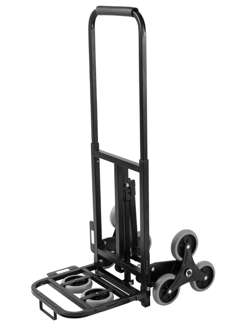 Yegua sube escaleras carro acero plegable hasta 150 KG	-1