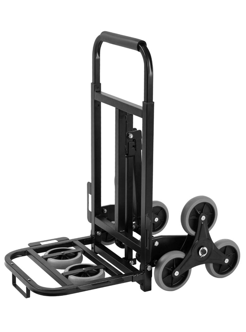 Yegua sube escaleras carro acero plegable hasta 150 KG	-2