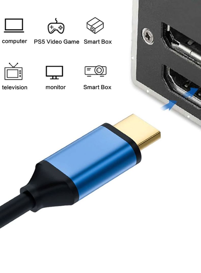 Cable HDMI 10 metros 2.0 4K 60 frames -3