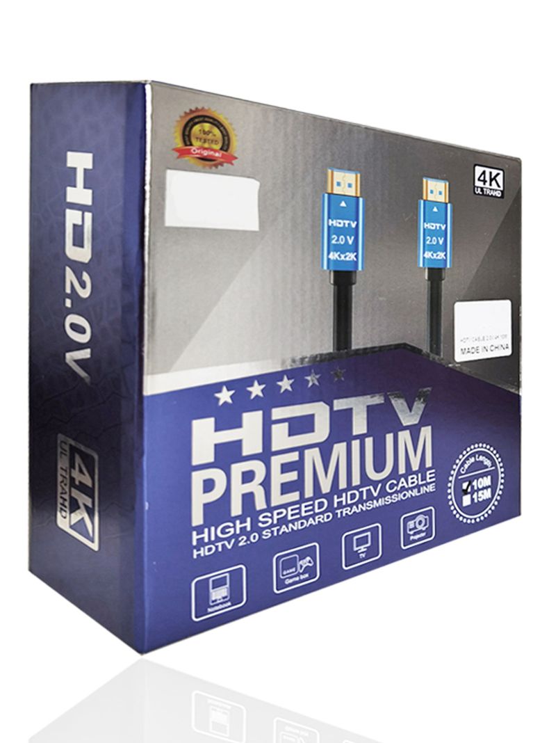 Cable HDMI 10 metros 2.0 4K 60 frames -5
