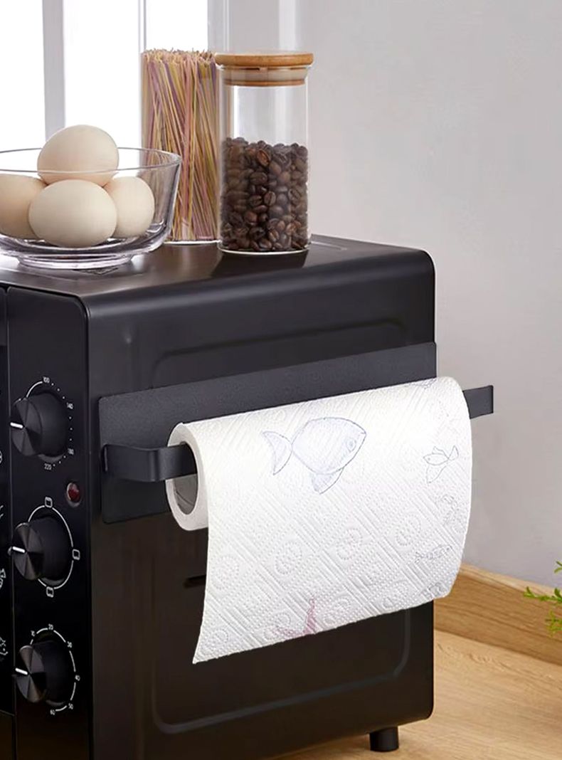 Porta Toalla Nova alusa magnético refrigerador negro-2