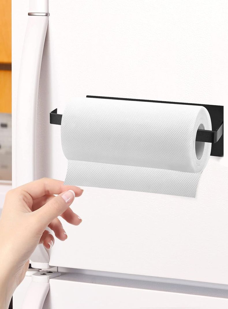 Porta Toalla Nova alusa magnético refrigerador negro-5
