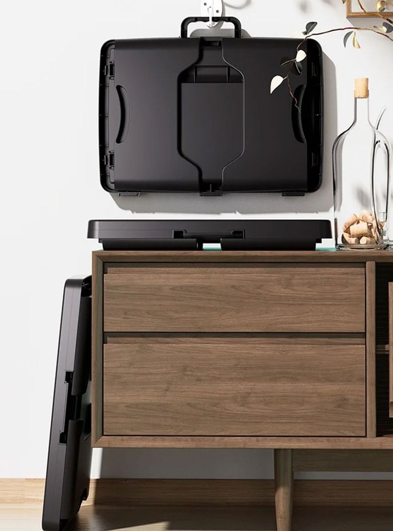Mesa Notebook portátil plegable cama pupitre maleta-1