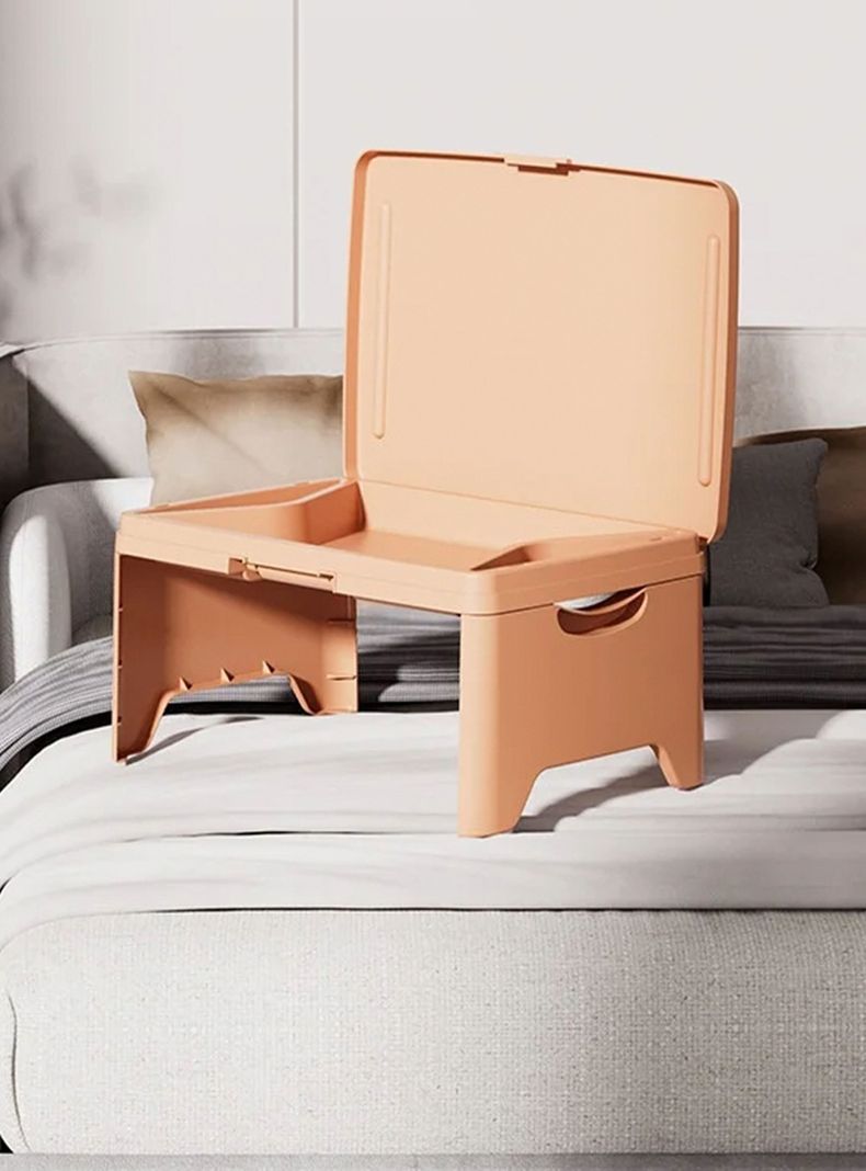 Mesa Notebook portátil plegable cama pupitre maleta-3