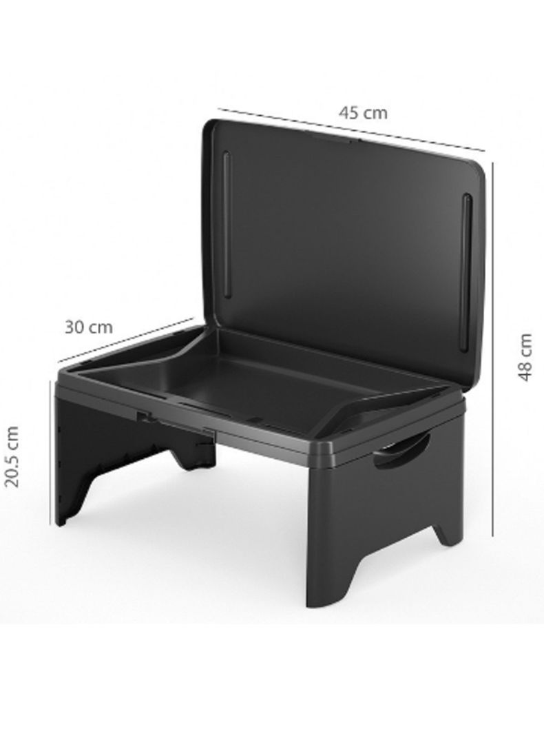 Mesa Notebook portátil plegable cama pupitre maleta-5