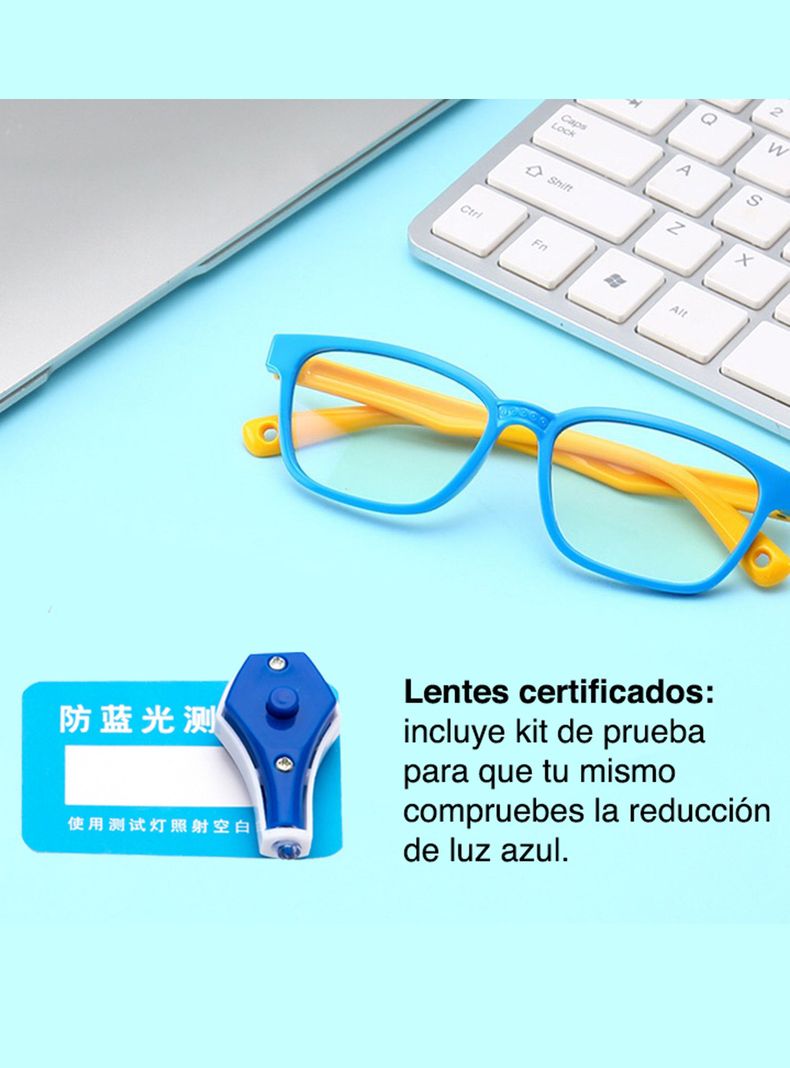 Lentes filtro luz azul Niños-1