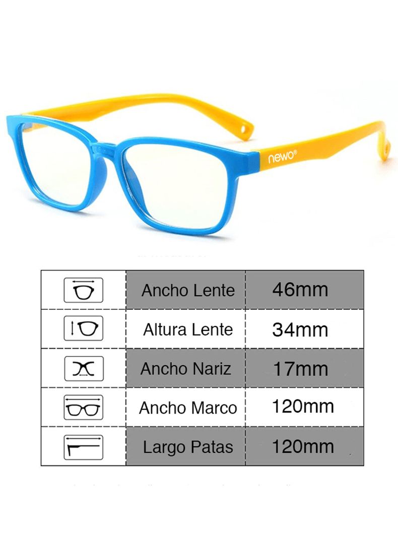 Lentes filtro luz azul Niños-4