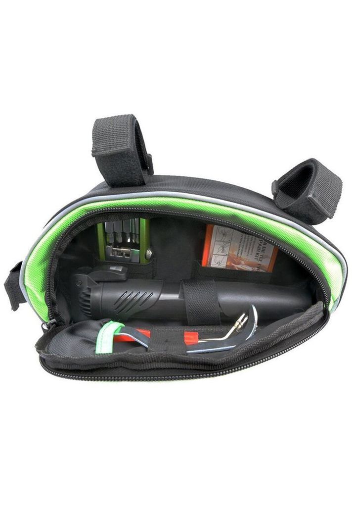 Kit herramientas reparación Bicicleta con bolso Jakemy-2