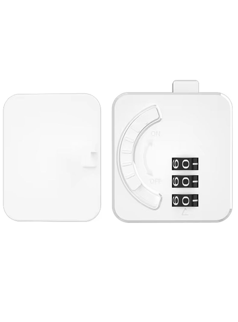 Cerradura mueble puerta niños adhesivo clave-0