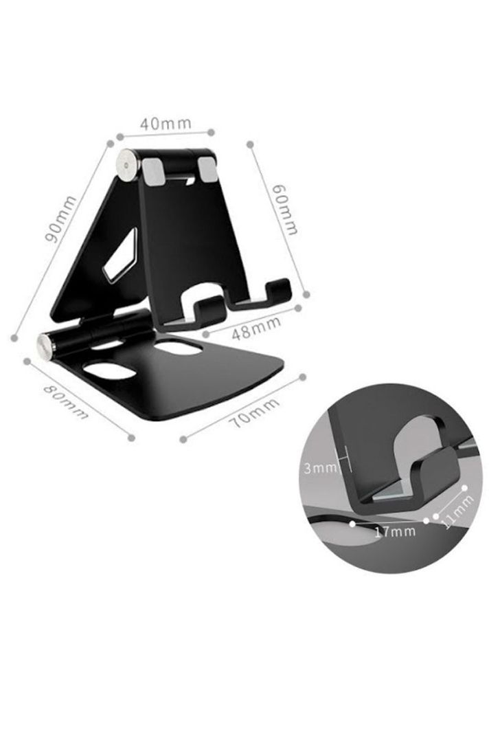 Soporte base celular escritorio ajustable plegable NW-S1-3