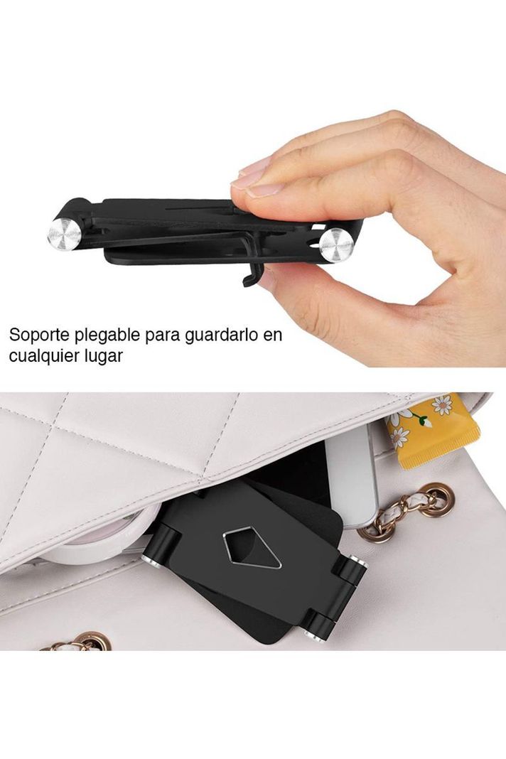 Soporte base celular escritorio ajustable plegable NW-S1-2