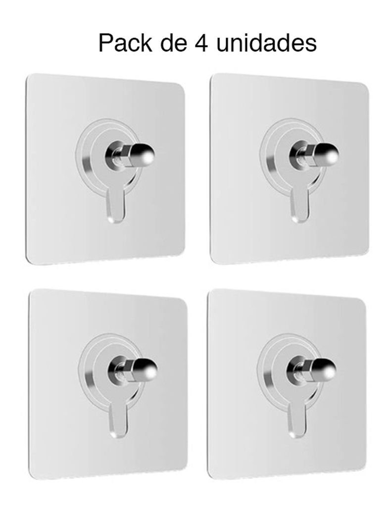 Tornillo clavo adhesivo pared muro x 4-2