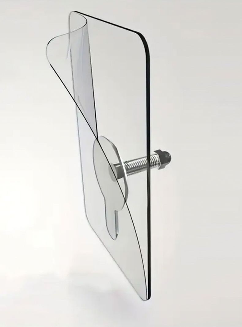 Tornillo clavo adhesivo pared muro x 4-4
